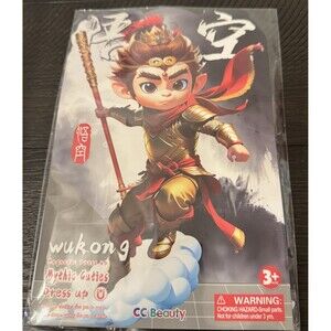 New Set Kayou's Wukong Dress Up Magnetic Doll Stickers Ne Zha 2